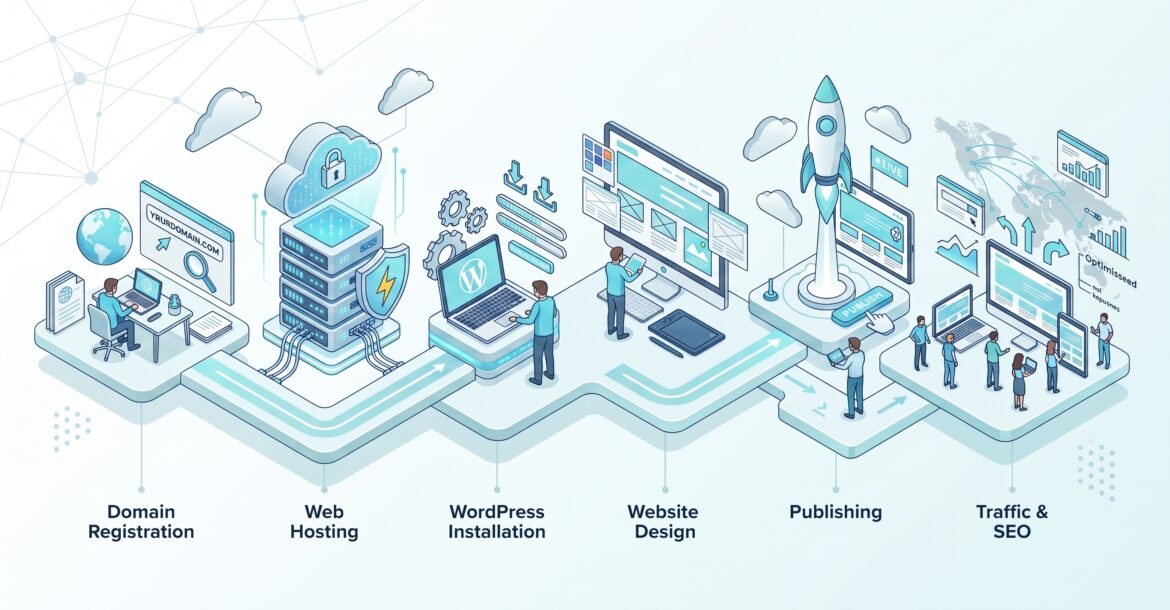 for Beginners how to start a website