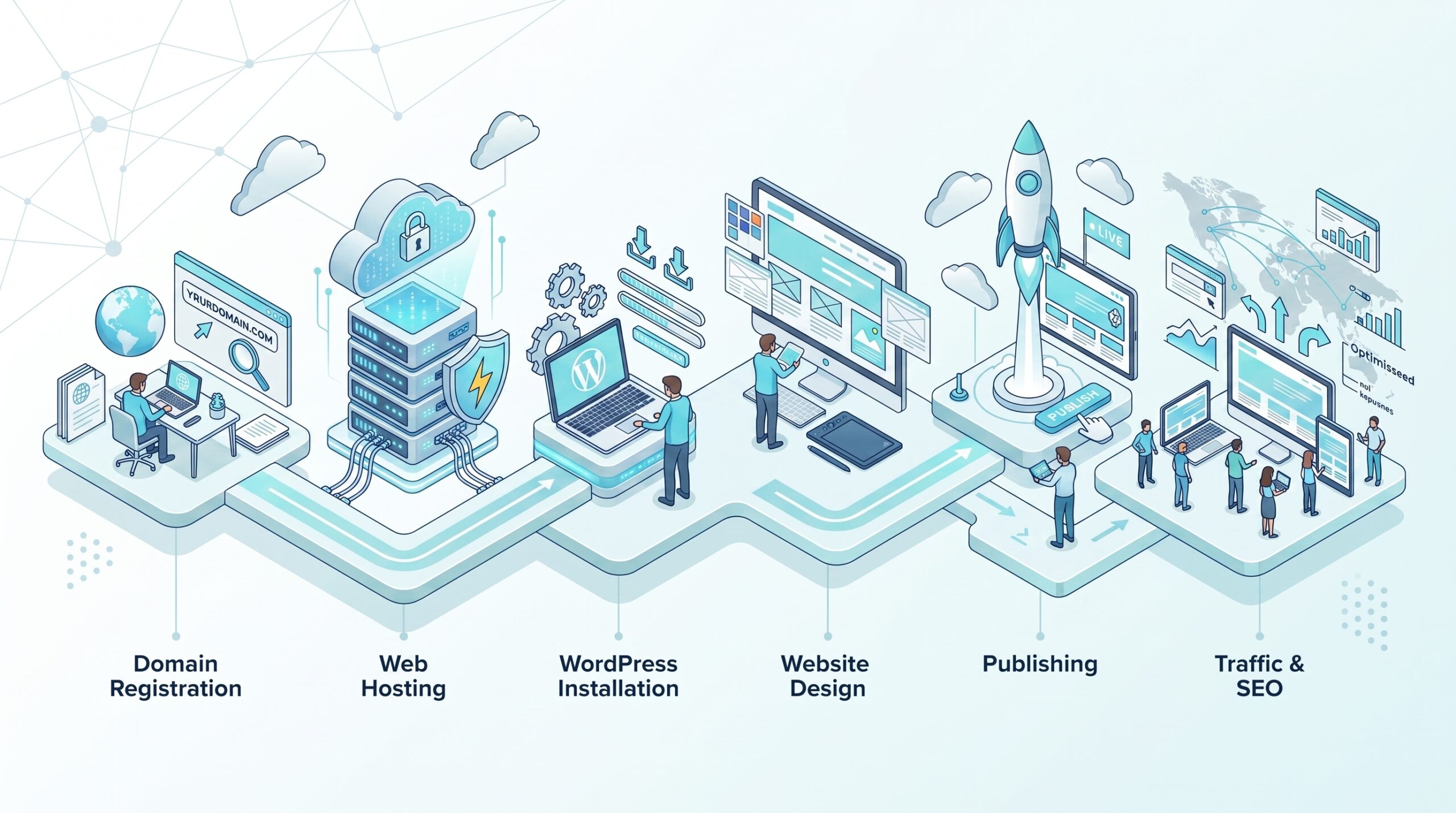 for Beginners how to start a website